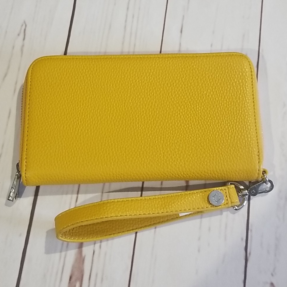 All About The Benjamins Wallet with Wristlet Strap